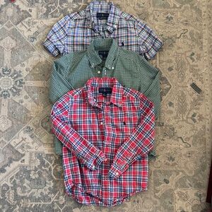 Ralph Lauren Multicolor Plaid Button-Down Shirts